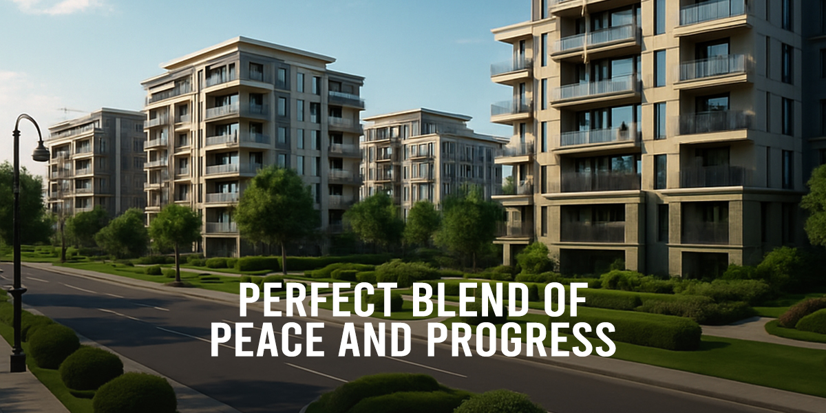 Perfect Blend of Peace and Progress - Region City Lahore