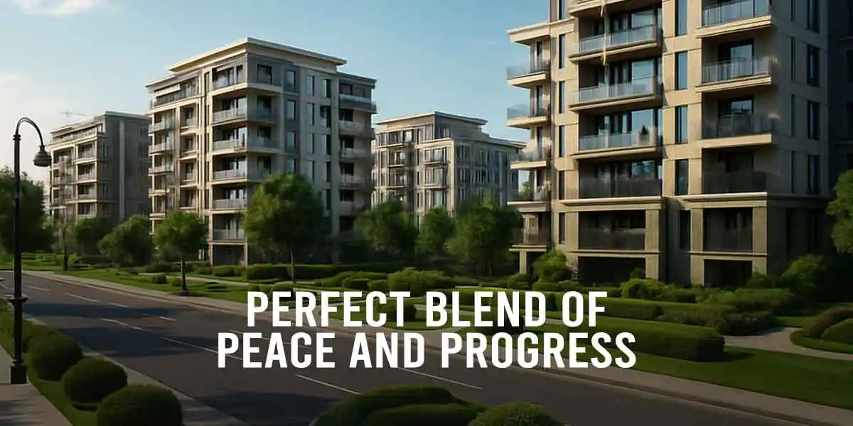 Perfect Blend of Peace and Progress – Region City Lahore