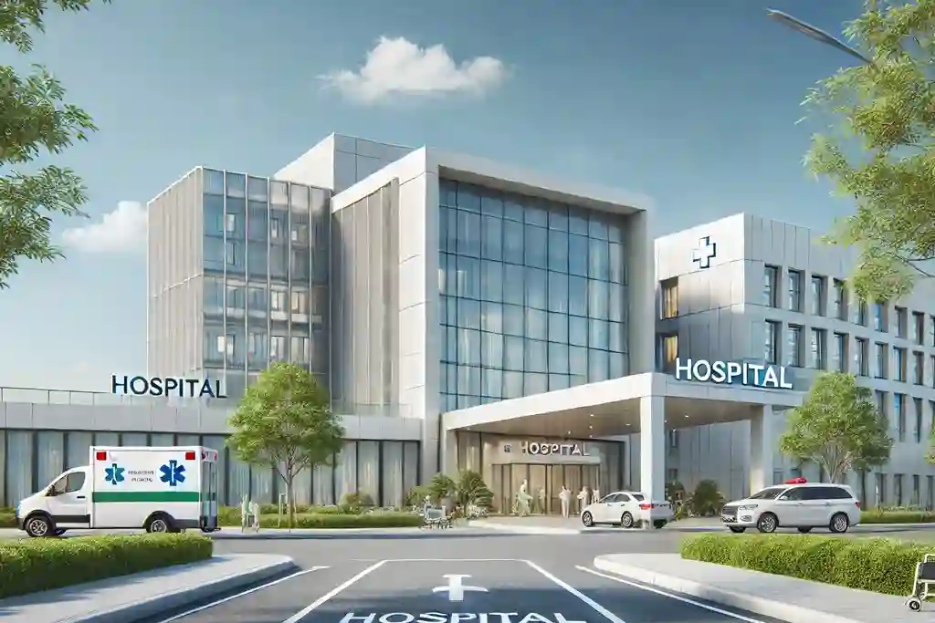 Hospitals in Region City Lahore